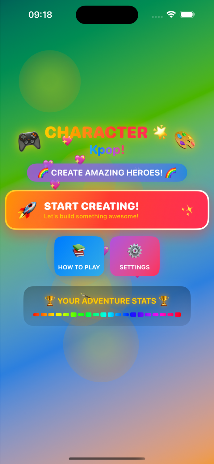 Kpop Character Maker