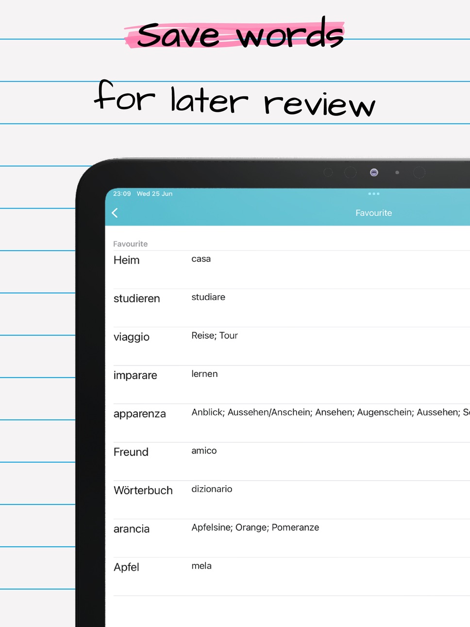 iPad screenshot