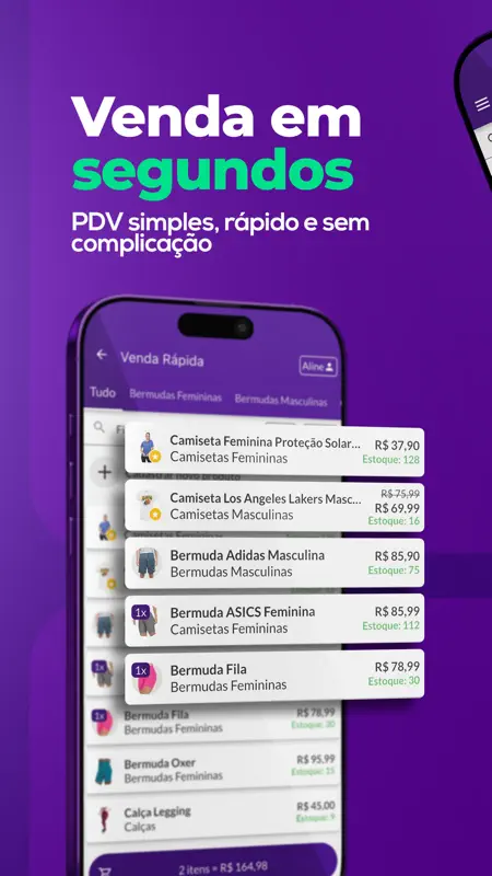 Jarbas: PDV, vendas e estoque screenshot 2 of 10