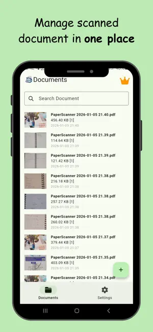 Document Scanner: PaperScanner screenshot 3
