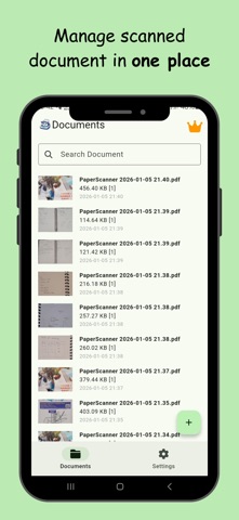 Document Scanner: PaperScanner Screenshot 3 of 5