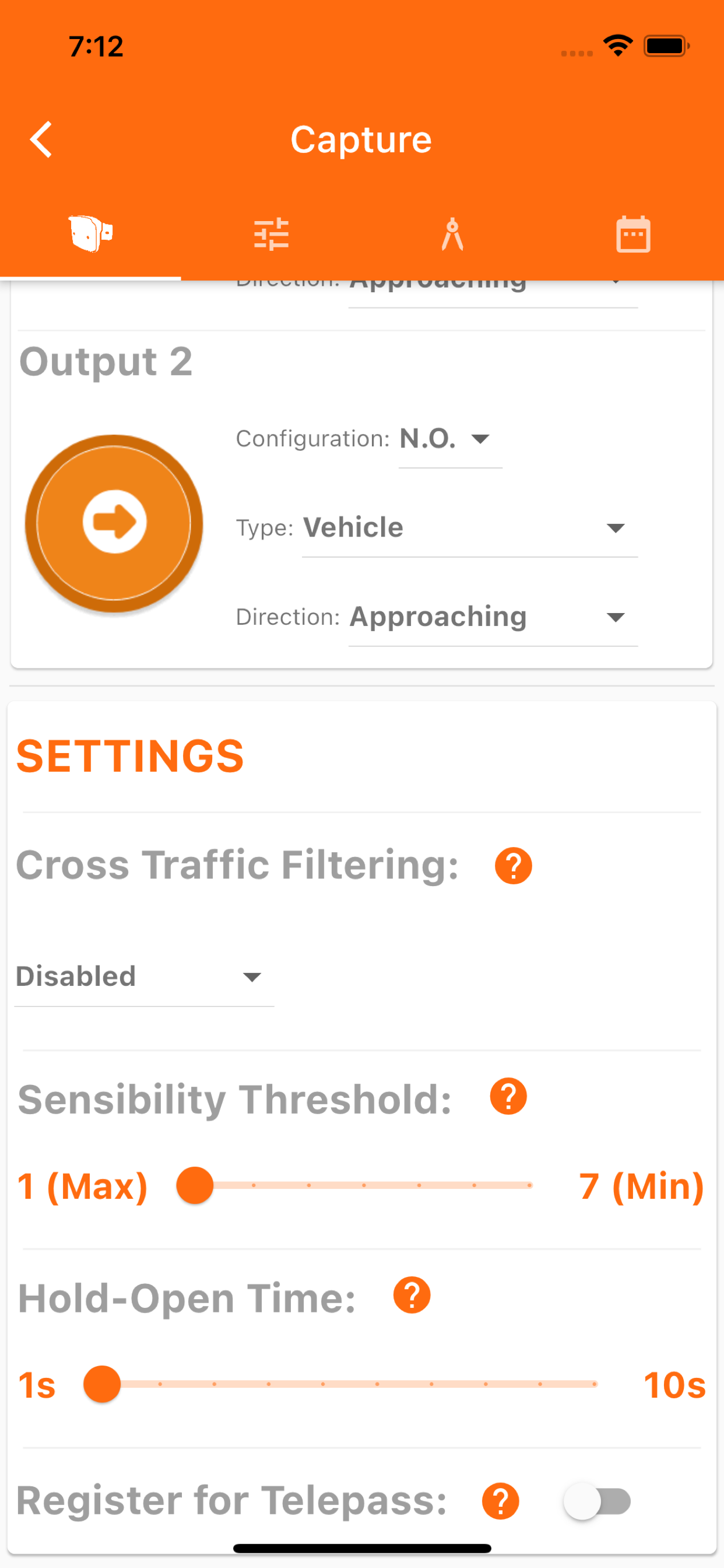 CaptureRadar