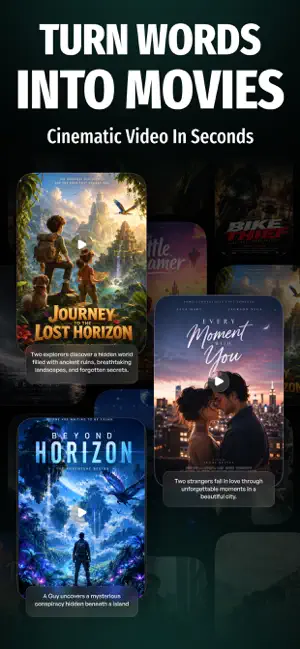 AI Movie Generator - CineForge screenshot 2