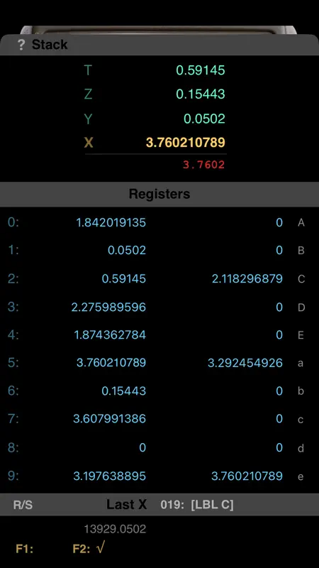 RPN-65 SD screenshot 7 of 9