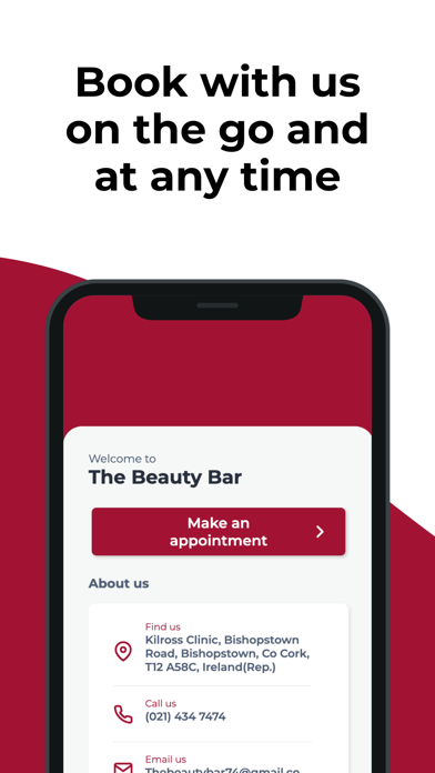 The Beauty Bar Bishopstown Screenshot