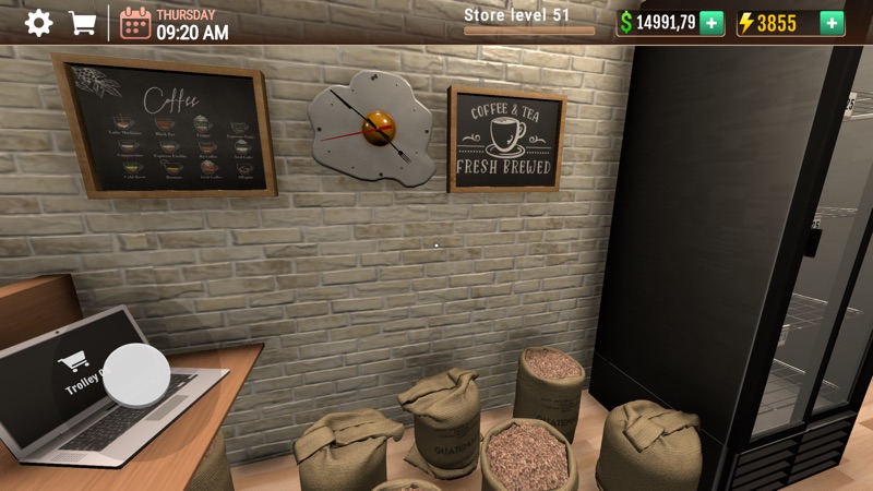 Coffee Shop Simulator 3D Cafe screenshot 8