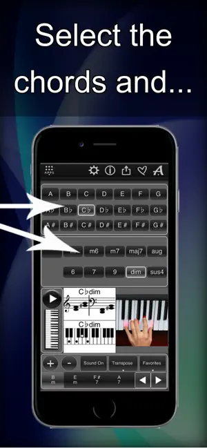 120 Piano Chords screenshot 3