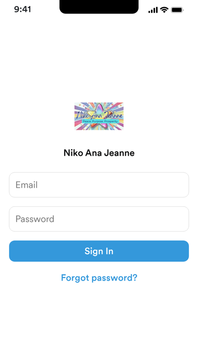 Screenshot #1 pour Niko Ana Jeanne