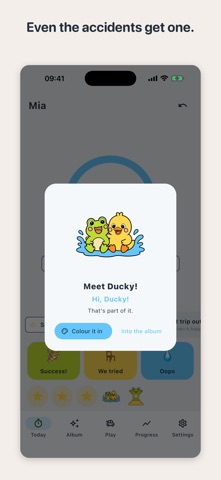 Puddly Potty Training Timer Screenshot 4 of 5