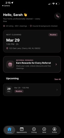 Fresh Glow Cleaners Screenshot 1 of 10