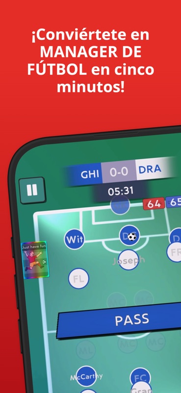 Red Card Manager screenshot 2
