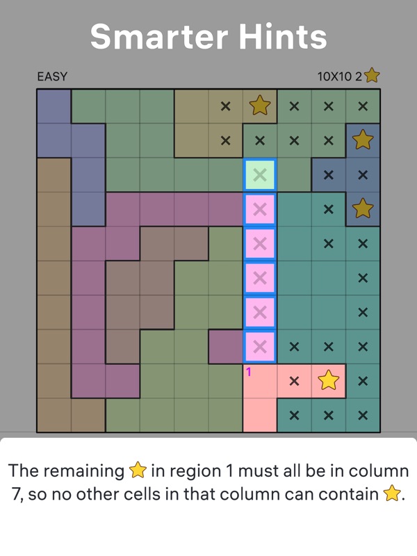 Star Battle: Grid Logic Puzzle screenshot 8