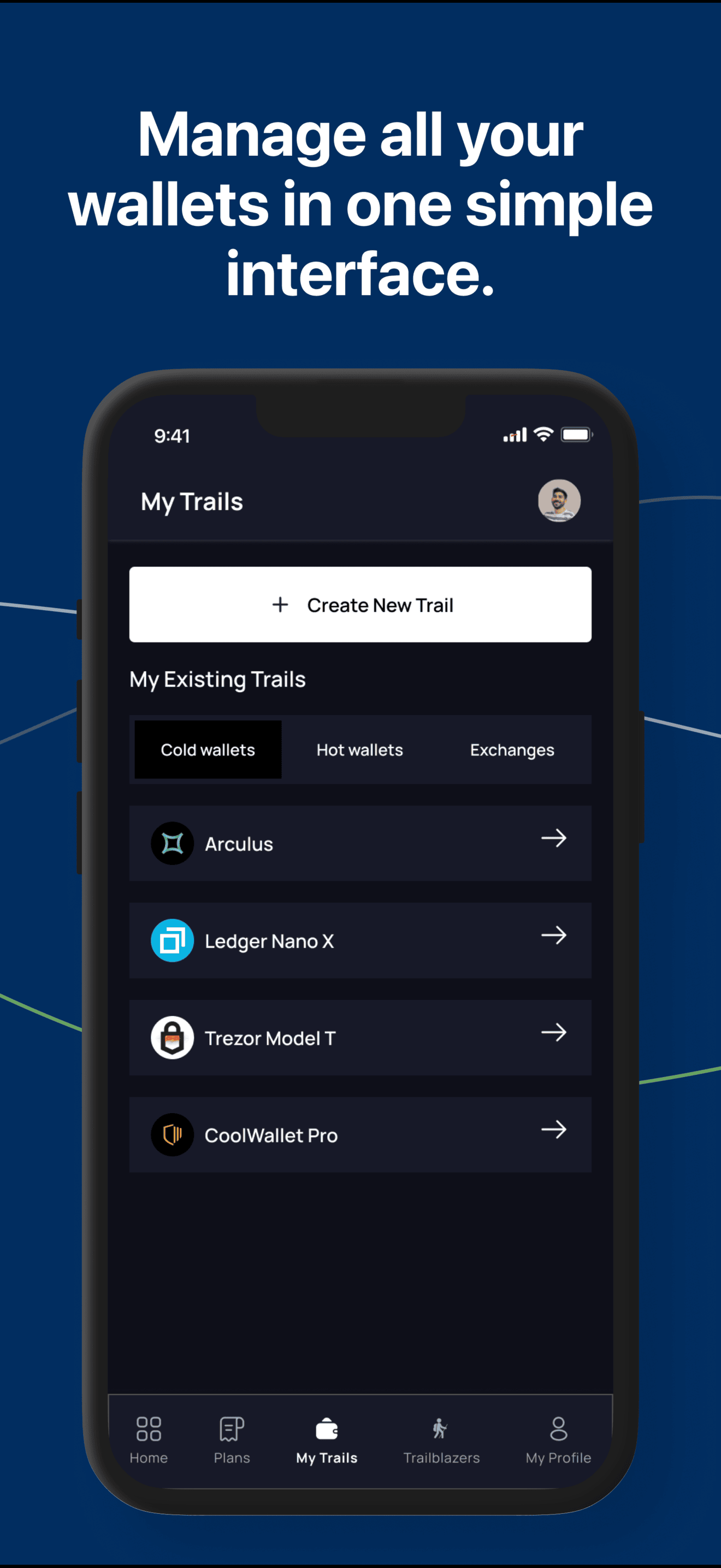 My Crypto Trail