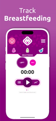 Breastfeeding Baby Tracker screenshot 1