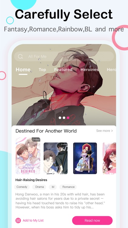 Manhwa - Manga & Comics screenshot-3