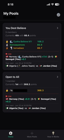 Draft Pool Screenshot 2 of 4