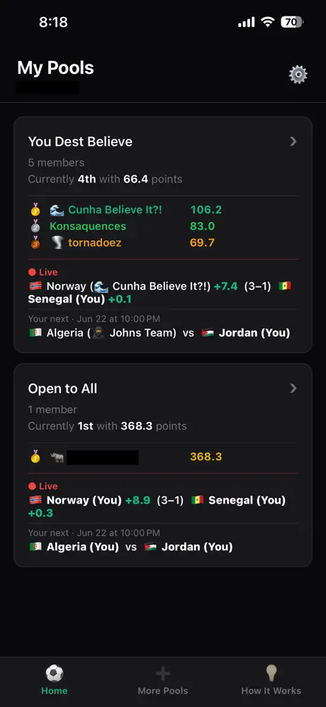 Draft Pool screenshot 2