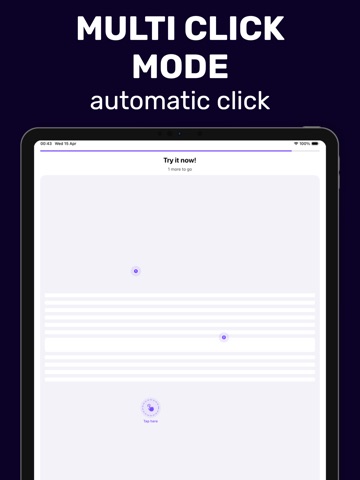 Auto Clicker: Automatic Tap +