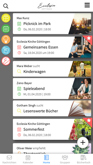Screenshot #1 pour Ecclesia Kirche Göttingen