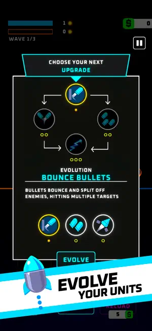 Neon Defense: TD screenshot 3