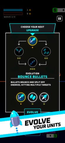Neon Defense: TD Screenshot 3 of 5