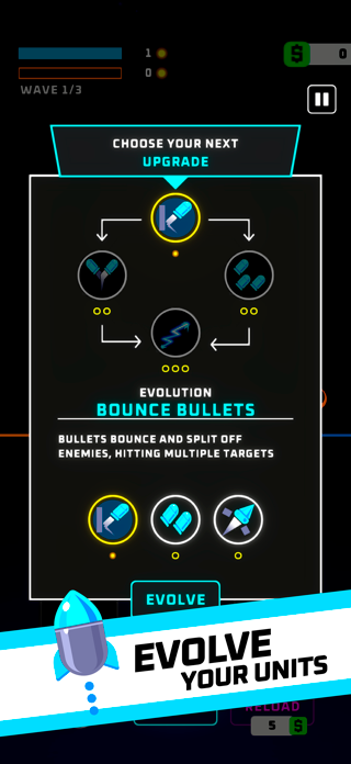 Neon Defense: TD Screenshot 3 of 5