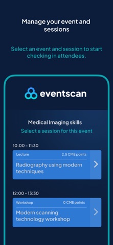 Eventscan Check In Screenshot 4 of 5