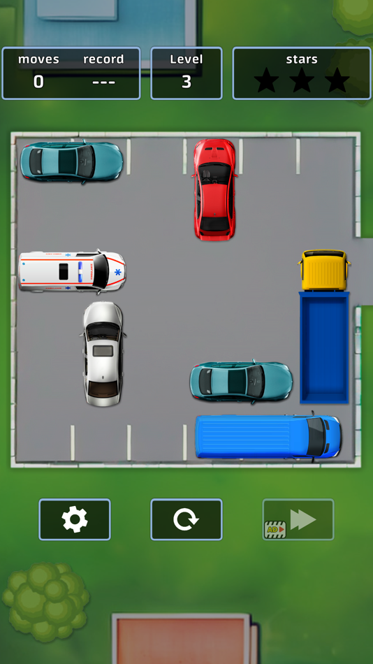 #2. Unblock car: puzzle jam (iOS) 由: Maksim Kenin