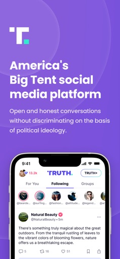 Truth Social screenshot