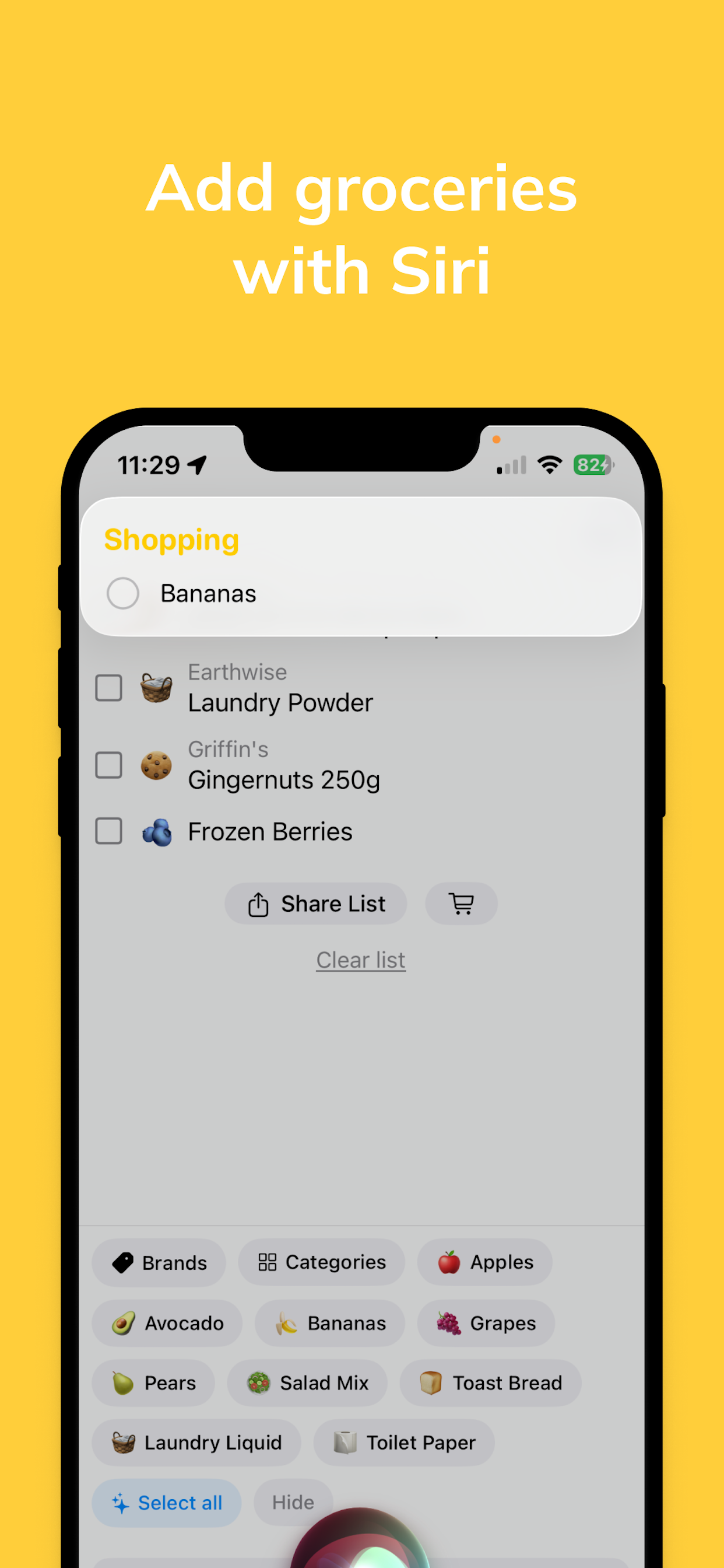 Foodjump - Grocery List screenshot 6