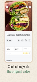 WeChef - Recipe Journal screenshot