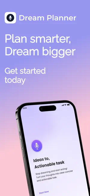 Dream Planner: AI Goal Plan screenshot 1