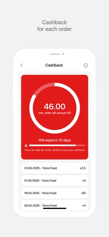 Tomo Food screenshot