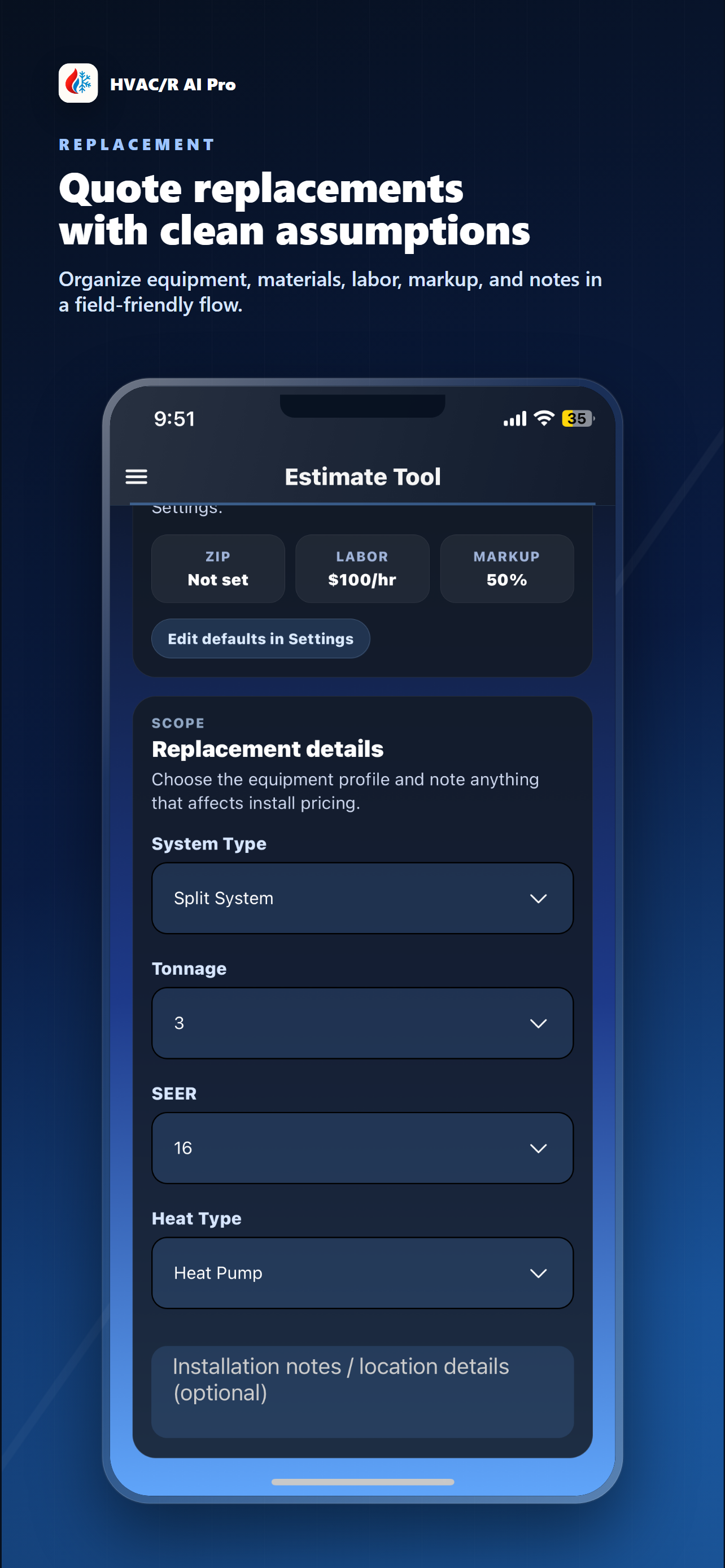 HVAC/R AI Pro screenshot 5