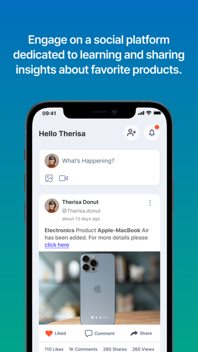 Ezist - Asset Tracking App Screenshot
