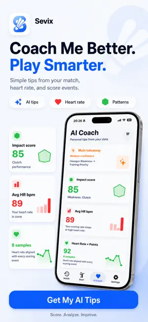 Sevix - Badminton Coach screenshot 3