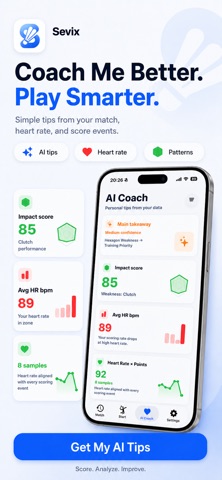 Sevix - Badminton Coach Screenshot 3 of 5