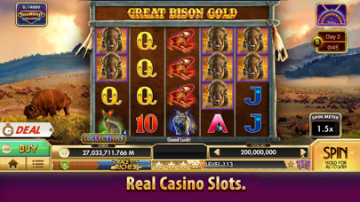 Screenshot #3 pour Black Diamond Casino Slots