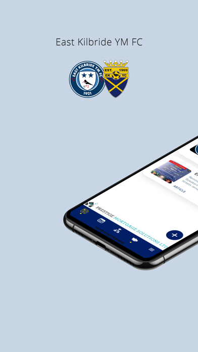 East Kilbride Utd Screenshot