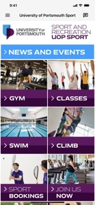 University of Portsmouth Sport screenshot #1 for iPhone