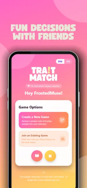 Trait Match screenshot 1