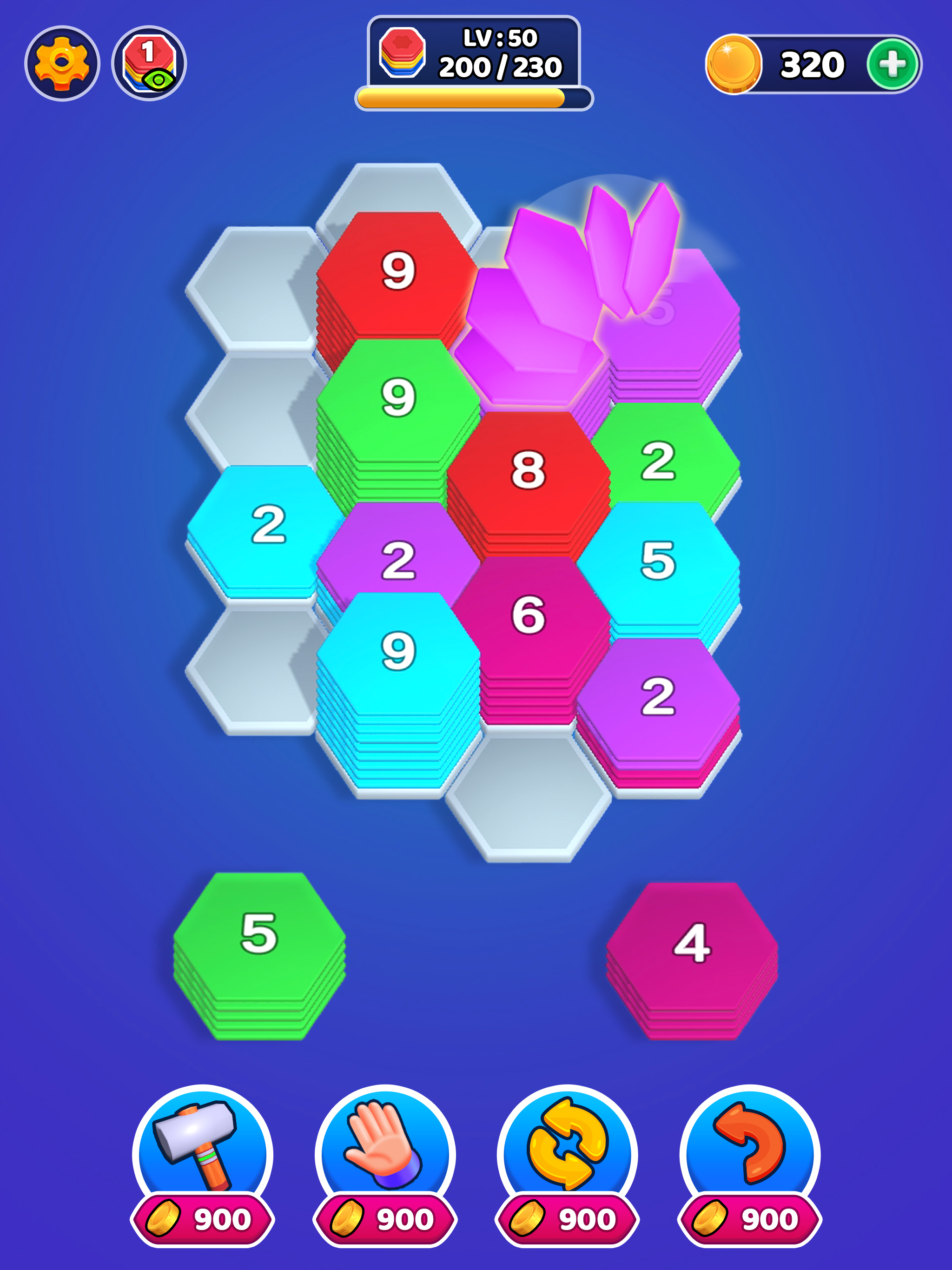 Hexa - Color Block Puzzle