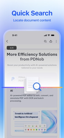PDF Editor & Converter - PDNob Screenshot 8 of 8