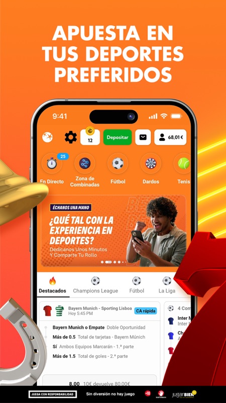 Botemanía Casino y Apuestas screenshot 3