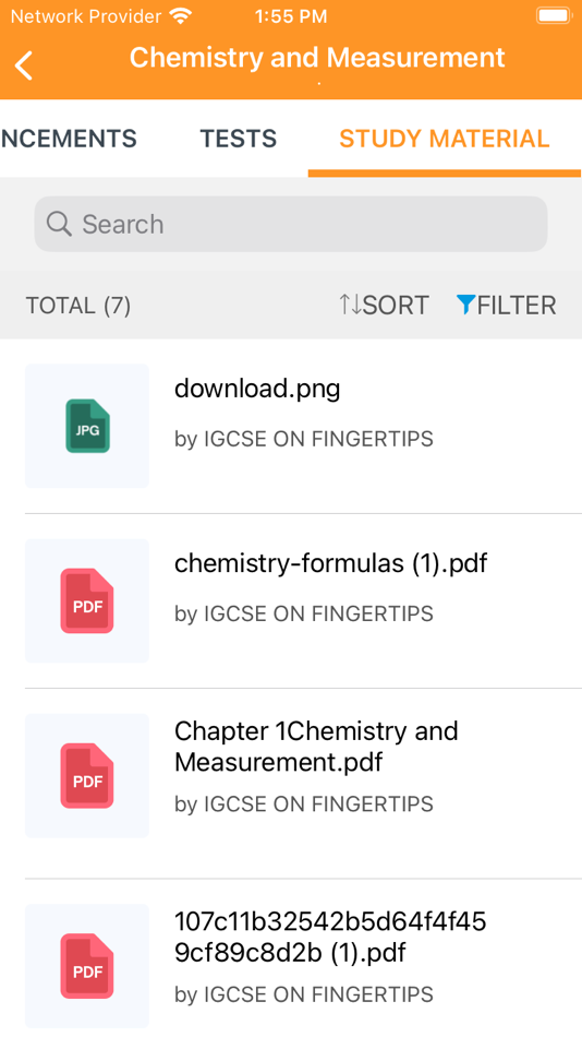 #5. IGCSE on Fingertips (iOS) 由: Aniket Dhandhukia