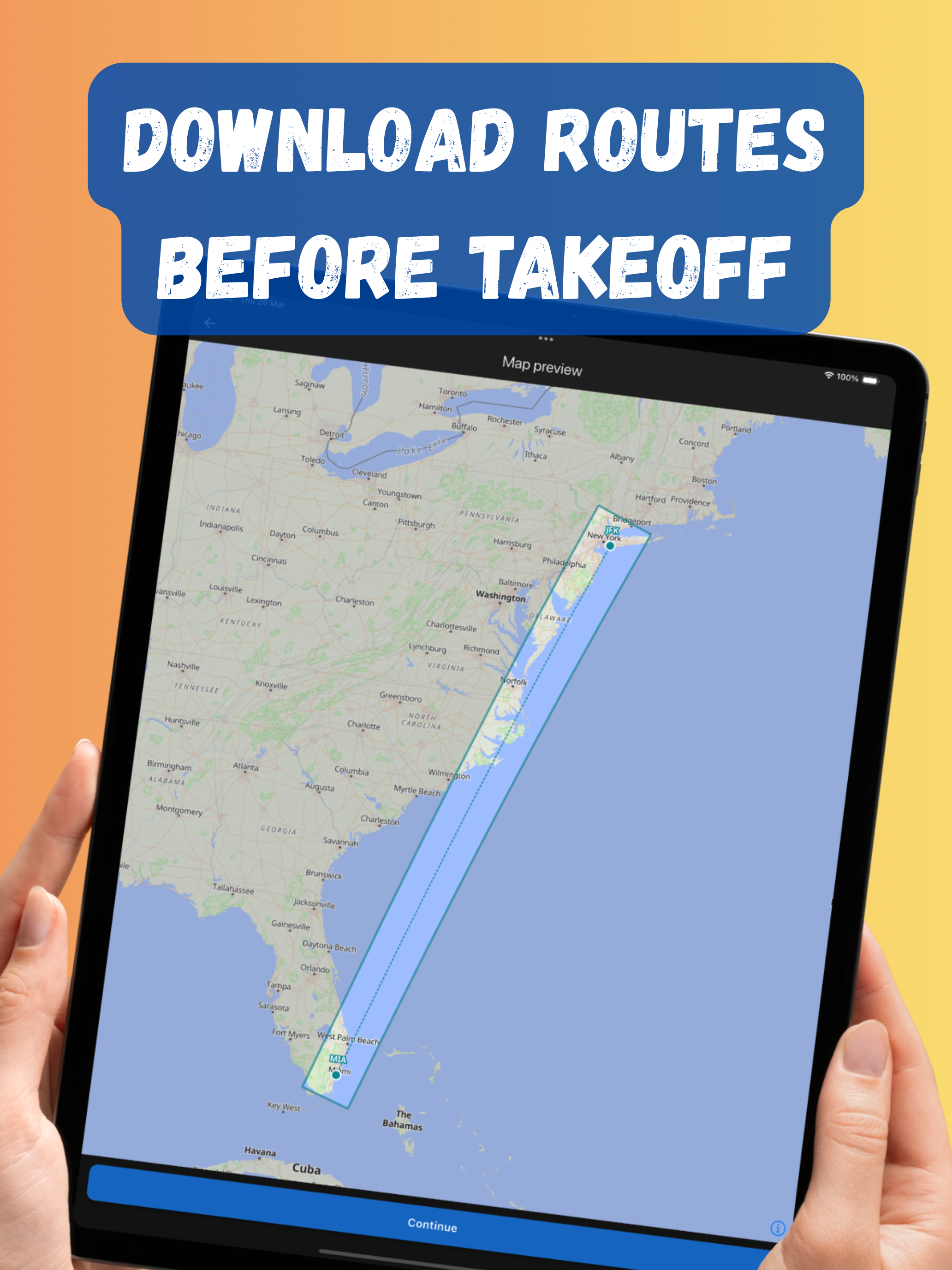 Flymap: Offline Flight Maps screenshot 10