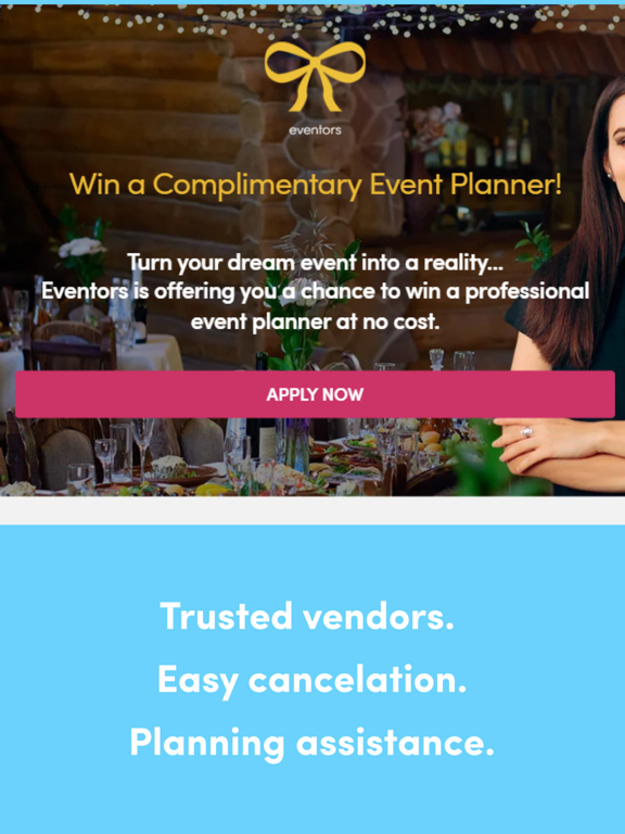 Eventors iPad screenshot 5 - Lifestyle app