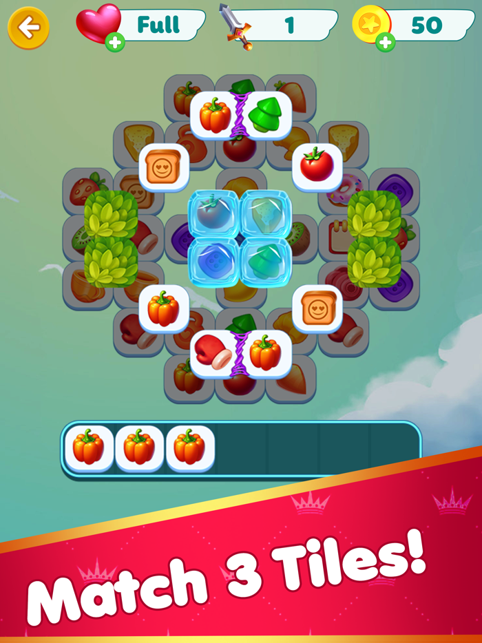 Triple Match Kingdom Reborn 3D