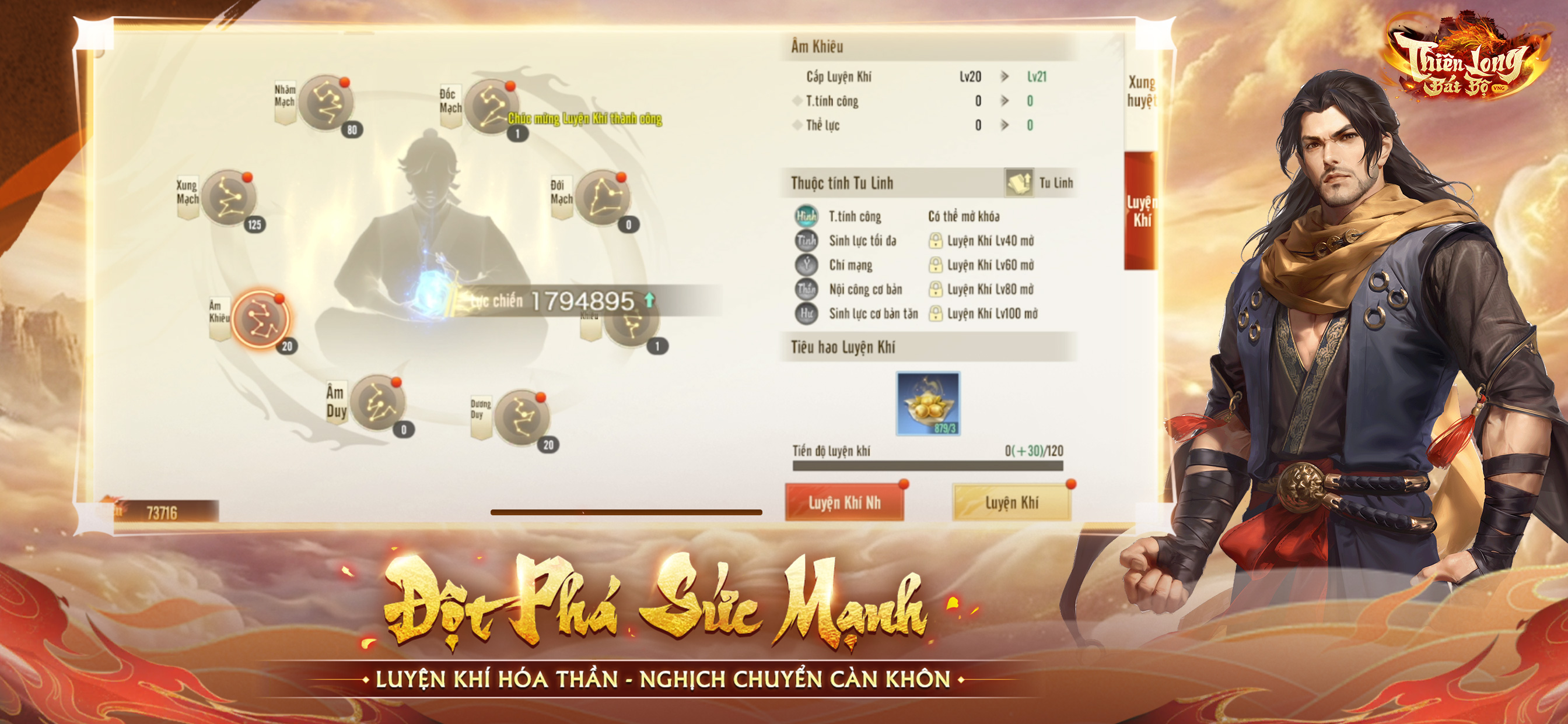 Thiên Long Bát Bộ VNG screenshot 3