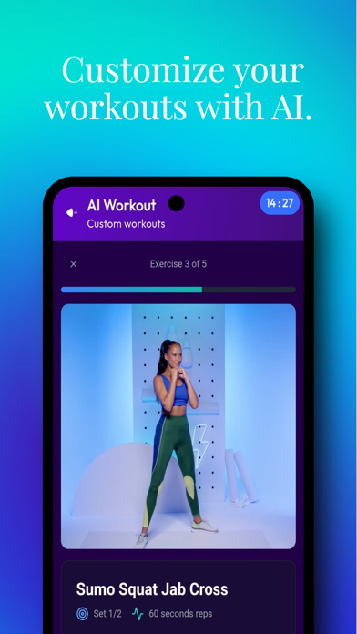 Workout 4 Cash iPhone screenshot